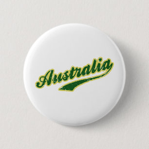 Badge Rond 5 Cm L'Australie