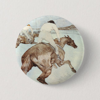 Badge Rond 5 Cm Lautrec_The_Jockey