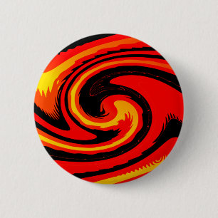 Badge Rond 5 Cm Lava