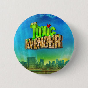 Badge Rond 5 Cm L'Avenger toxique