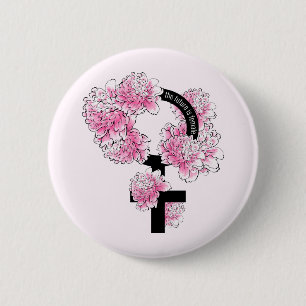 Badge Rond 5 Cm L'avenir des femmes