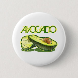 Badge Rond 5 Cm L'avocat