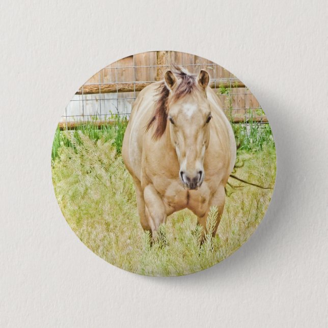 Badge Rond 5 Cm Lazy Morning (Devant)