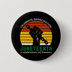 Badge Rond 5 Cm Le 19ème anniversaire de la liberté
