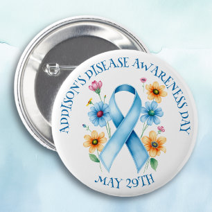 Badge Rond 5 Cm Le 29 mai est la journée de sensibilisation à la m