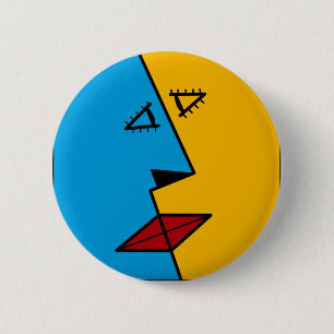 Badge Rond 5 Cm le baiser
