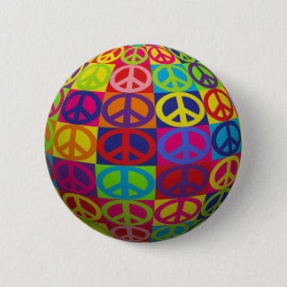 Badge Rond 5 Cm Le Bal de la paix