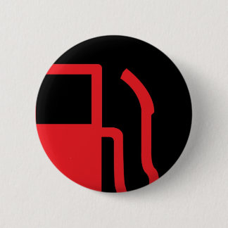Badge Rond 5 Cm Le bas sur le carburant
