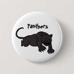 Badge Rond 5 Cm Le BH bouton de panthères
