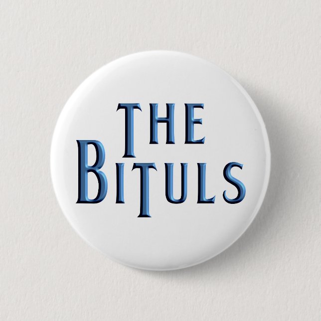 Badge Rond 5 Cm Le Bituls (Devant)