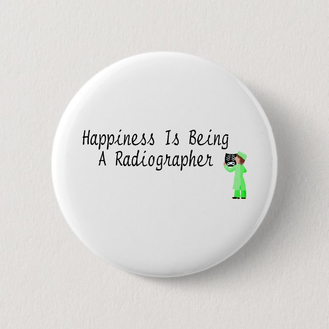 Badge Rond 5 Cm Le bonheur est un manipulateur (Devant)