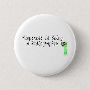 Badge Rond 5 Cm Le bonheur est un manipulateur