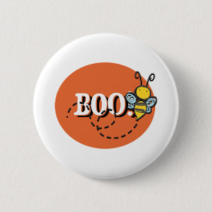 Badge Rond 5 Cm Le Boo Bee