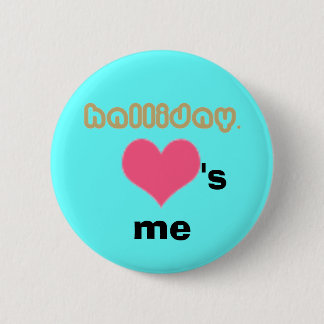 Badge Rond 5 Cm le bouton