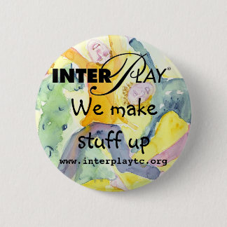 Badge Rond 5 Cm le bouton, composent la substance