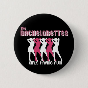 Badge Rond 5 Cm Le bouton de Bachelorettes