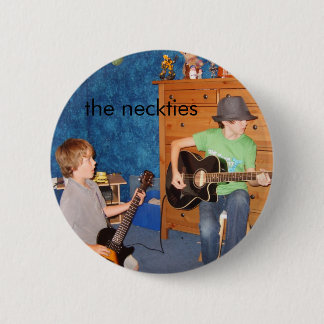 Badge Rond 5 Cm Le bouton de guitaristes de cravates