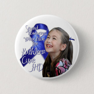 Badge Rond 5 Cm le bouton de Kathleen