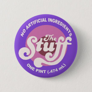 Badge Rond 5 Cm Le bouton de substance