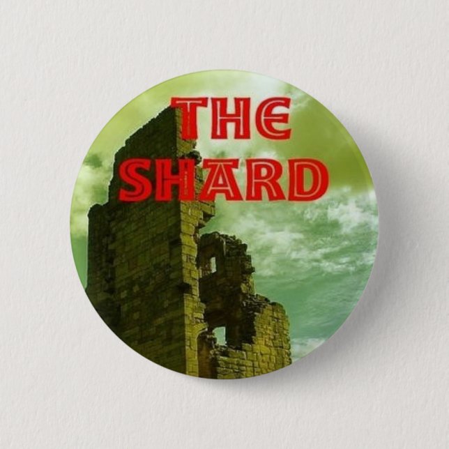Badge Rond 5 Cm Le bouton de tesson (Devant)