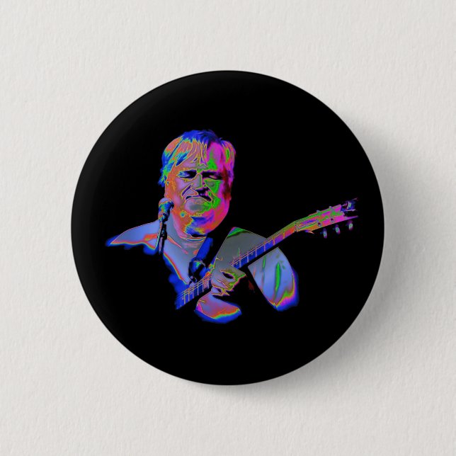 Badge Rond 5 Cm Le bouton du colonel (Devant)