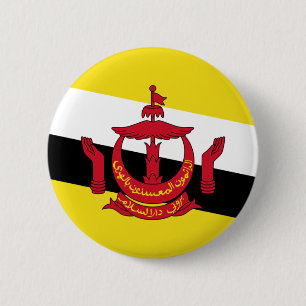 Badge Rond 5 Cm le Brunei