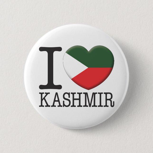Badge Rond 5 Cm Le Cachemire (Devant)