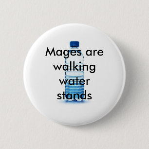 Badge Rond 5 Cm Le cadeau donné à Mage…