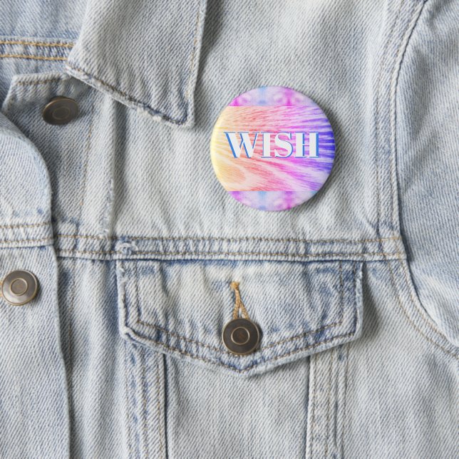Badge Rond 5 Cm Le Calme Parfait (En situation)