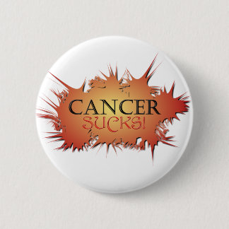 Badge Rond 5 Cm Le Cancer suce le bouton