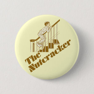 Badge Rond 5 Cm Le casse-noix