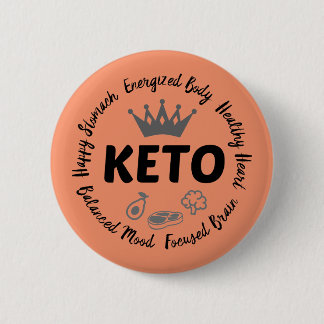 Badge Rond 5 Cm Le cétonique bénéficie l'emblème