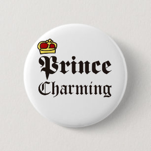 Badge Rond 5 Cm Le Charmant Prince