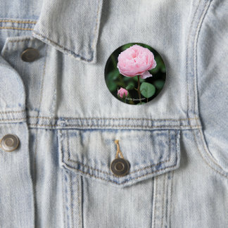 Badge Rond 5 Cm Le château d'Alnwick s'est levé