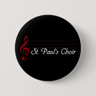 Badge Rond 5 Cm Le choeur de St Paul