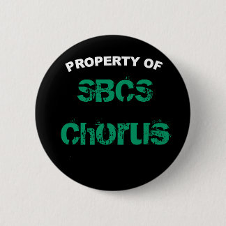 Badge Rond 5 Cm Le choeur se boutonnent