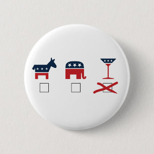 Badge Rond 5 Cm Le cocktail