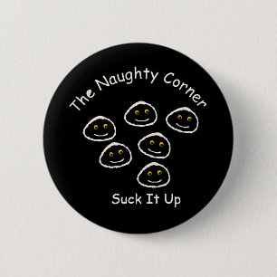 Badge Rond 5 Cm Le coin vilain