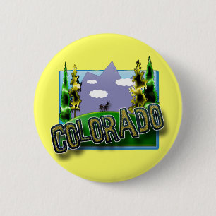 BADGE ROND 5 CM LE COLORADO