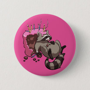Badge Rond 5 Cm Le Comte de Cake