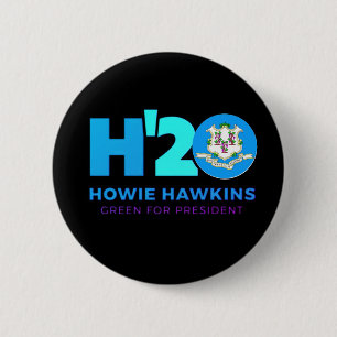 Badge Rond 5 Cm Le Connecticut veut Howie en 2020