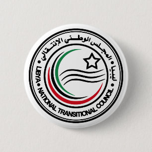 Badge Rond 5 Cm Le Conseil transitoire national du joint de la