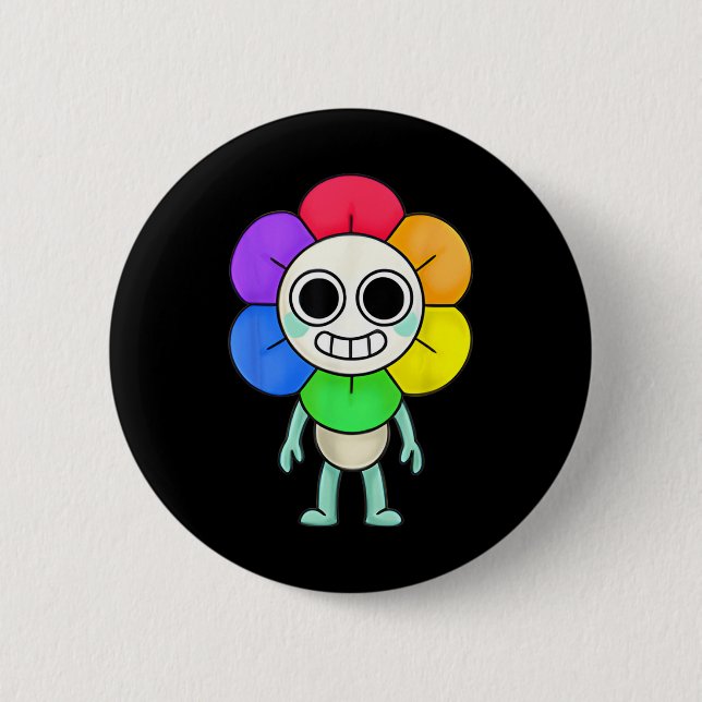 Badge Rond 5 Cm Le costume Mondial de Dandy pour enfants et adulte (Devant)