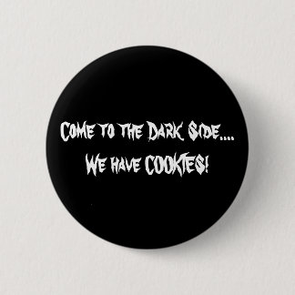 Badge Rond 5 Cm Le côté en noir