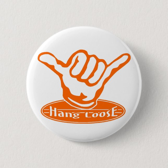 Badge Rond 5 Cm Le coup desserrent (Devant)