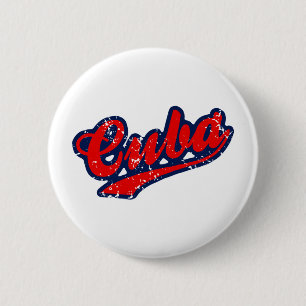 Badge Rond 5 Cm Le Cuba