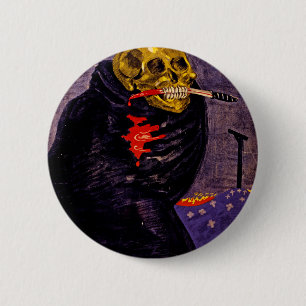 Badge Rond 5 Cm Le danger du bolchevisme