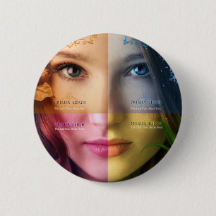 Badge Rond 5 Cm Le dernier bouton de couverture d'année !