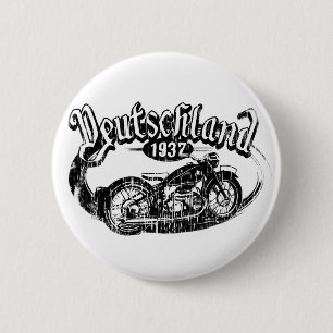 Badge Rond 5 Cm Le Deutschland Motowear