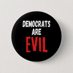 Badge Rond 5 Cm Le diable Donald Trump 2024 ramènera-t-il l'Amériq